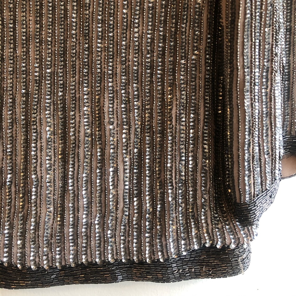 Sequin Vintage top !